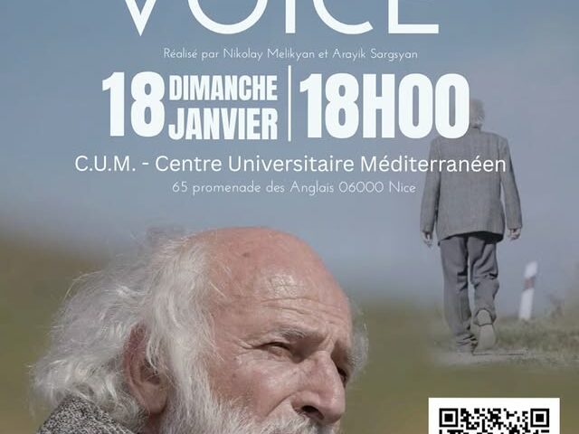 Artsakh, mémoire d’un exil : "I Remember Your Voice" ce 18 janvier 2026 à Nice