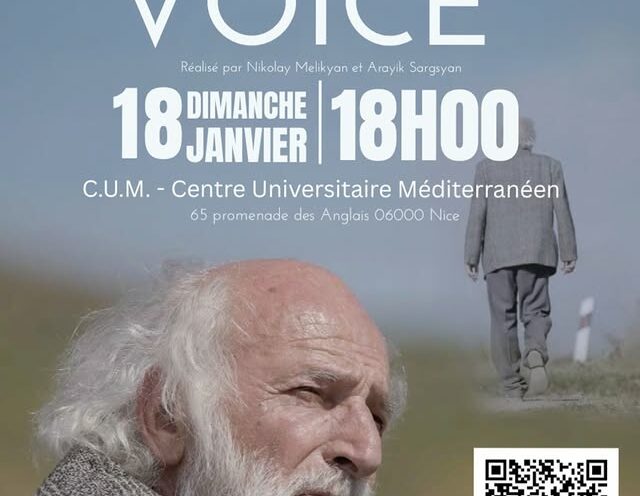 Artsakh, mémoire d’un exil : "I Remember Your Voice" ce 18 janvier 2026 à Nice