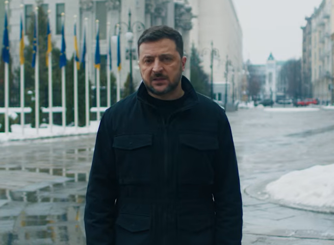 L'Ukraine réclame une date précise pour son accession à l'Union européenne, déclare le président, Volodymyr Zelensky, ce mardi 24 février 2026