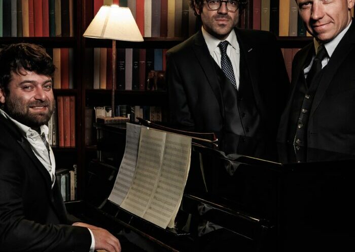Ode Trio : Quand le jazz réinvente les grandes chansons jeudi 2 avril 2026
