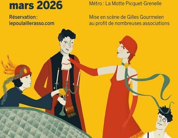 "La Présidente", une pièce de Maurice Hennequin et Pierre Veber du 12 au 28 mars au théâtre Saint-Léon à Paris