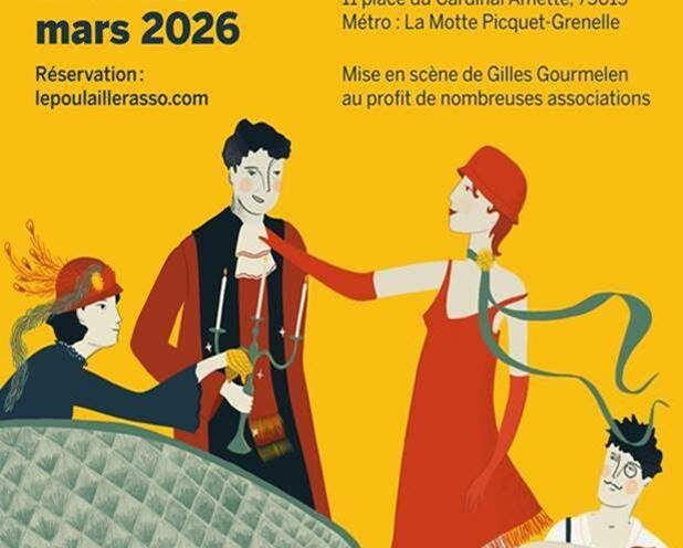 "La Présidente", une pièce de Maurice Hennequin et Pierre Veber du 12 au 28 mars au théâtre Saint-Léon à Paris