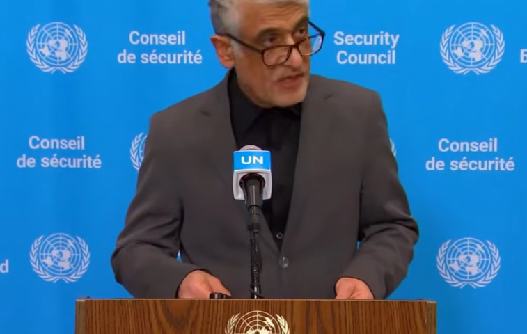 Les Etats-Unis sommés de mettre fin à la violation du cessez-le-feu avant de reprendre les négociations, avertit l'ambassadeur iranien à l'ONU ce mercredi 22 avril 2026