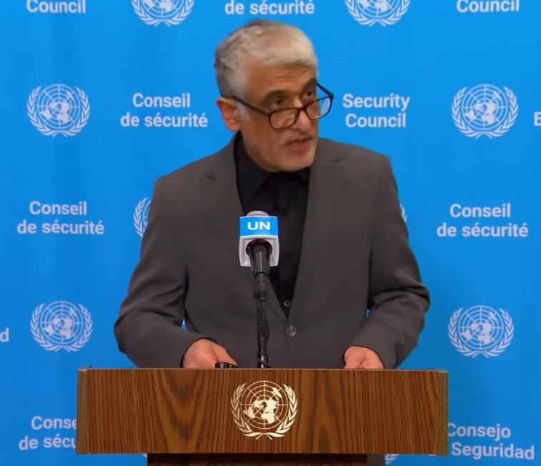 Les Etats-Unis sommés de mettre fin à la violation du cessez-le-feu avant de reprendre les négociations, avertit l'ambassadeur iranien à l'ONU ce mercredi 22 avril 2026