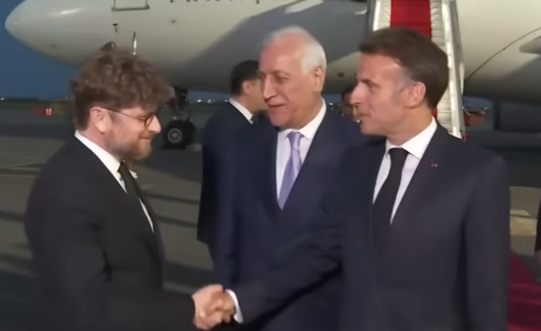 Le Président Emmanuel Macron à Erevan : l’Arménie accueille le sommet stratégique européen ce lundi 4 mai 2026