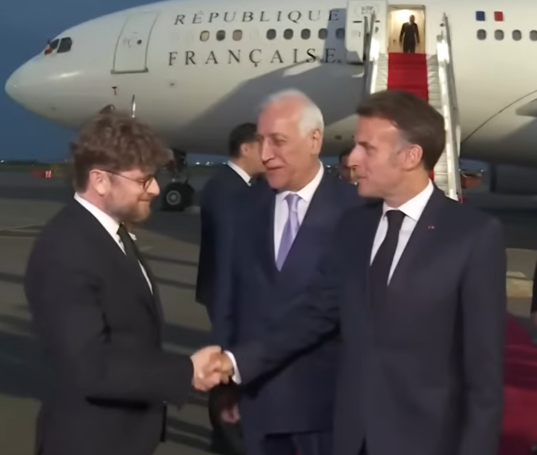 Le Président Emmanuel Macron à Erevan : l’Arménie accueille le sommet stratégique européen ce lundi 4 mai 2026