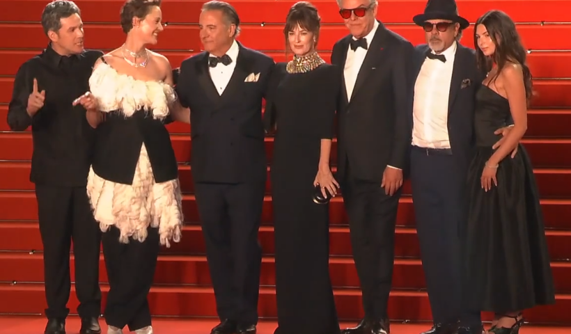 Montée des marches de l’équipe du film DIAMOND réalisé par Andy GARCIA