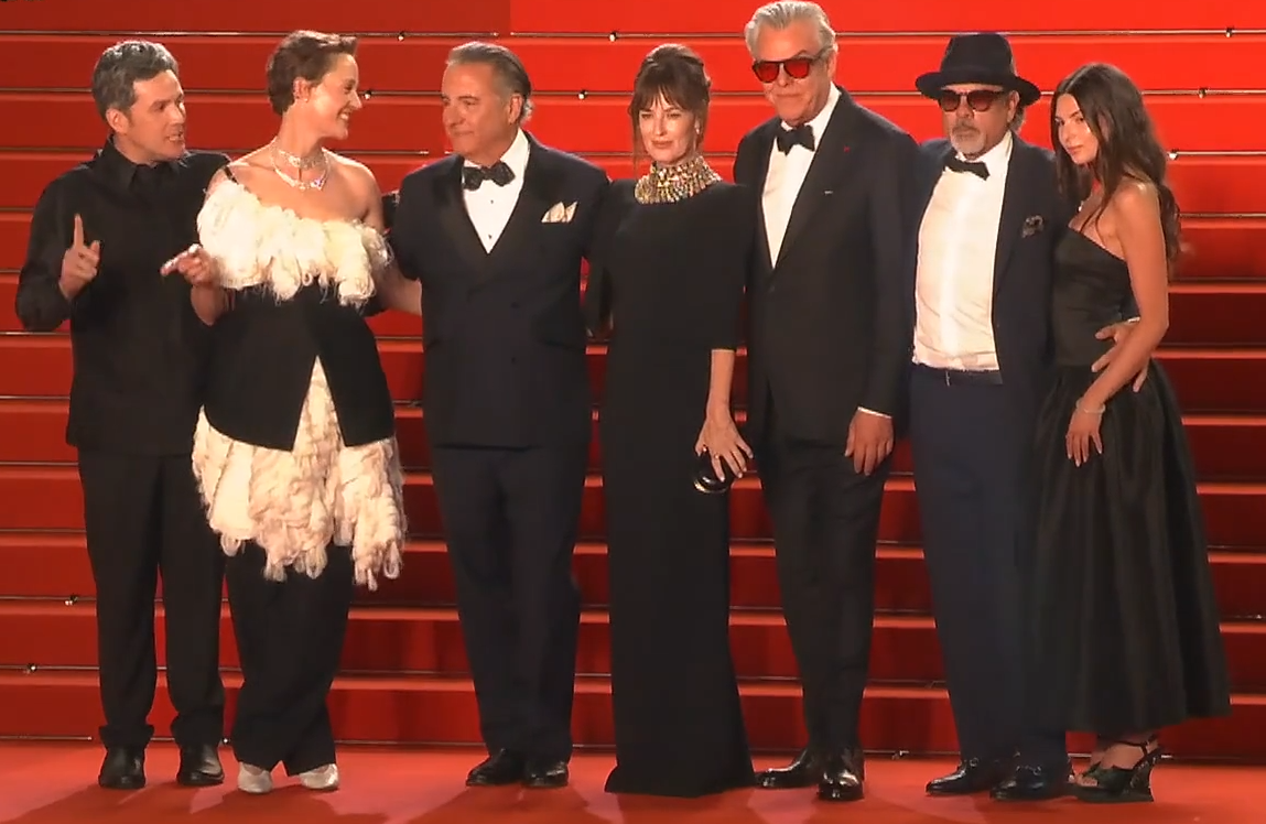 Montée des marches de l’équipe du film DIAMOND réalisé par Andy GARCIA