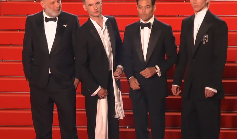 Montée des marches de l’équipe du film THE MAN I LOVE réalisé par Ira SACHS