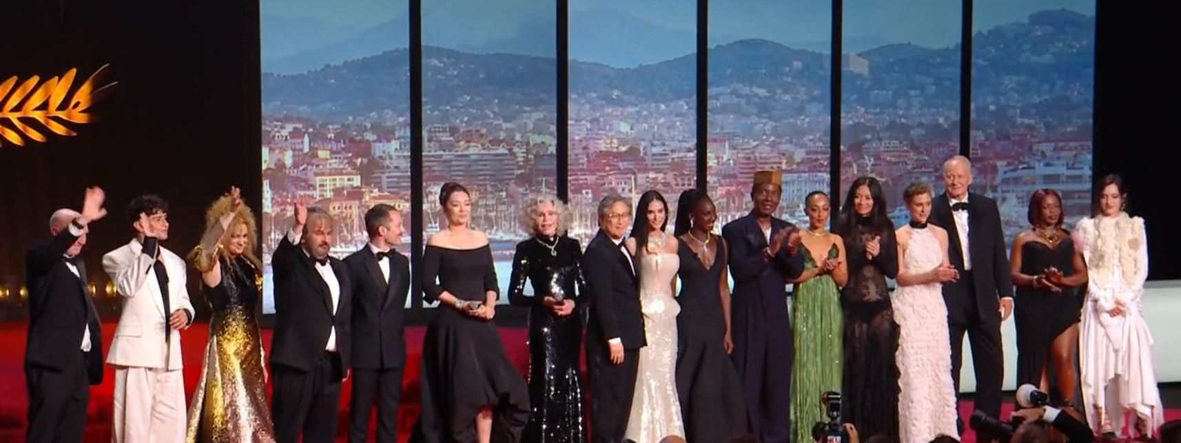 Nous déclarons le 79ème festival de Cannes ouvert !
