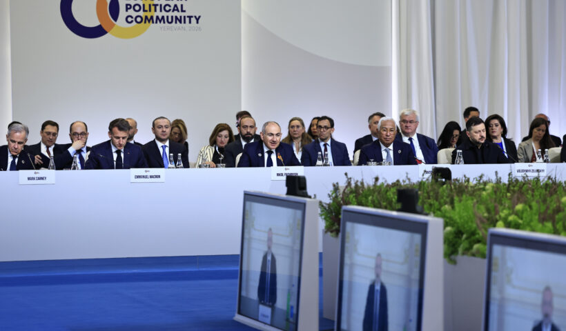 Discours du Premier ministre Nikol Pachinian lors de la séance plénière du 8e sommet de la Communauté politique européenne
