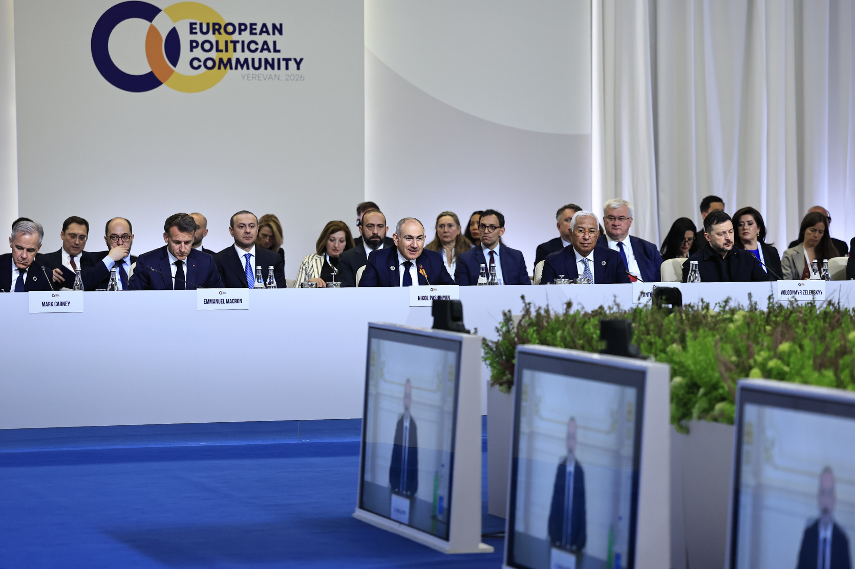 Discours du Premier ministre Nikol Pachinian lors de la séance plénière du 8e sommet de la Communauté politique européenne