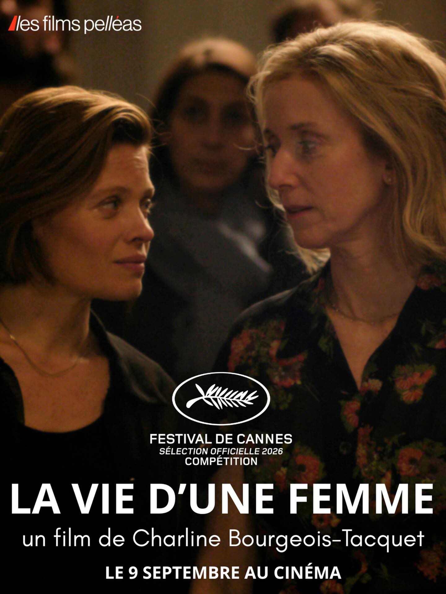 La vie d'une femme de Charline Bourgeois-Tacquet