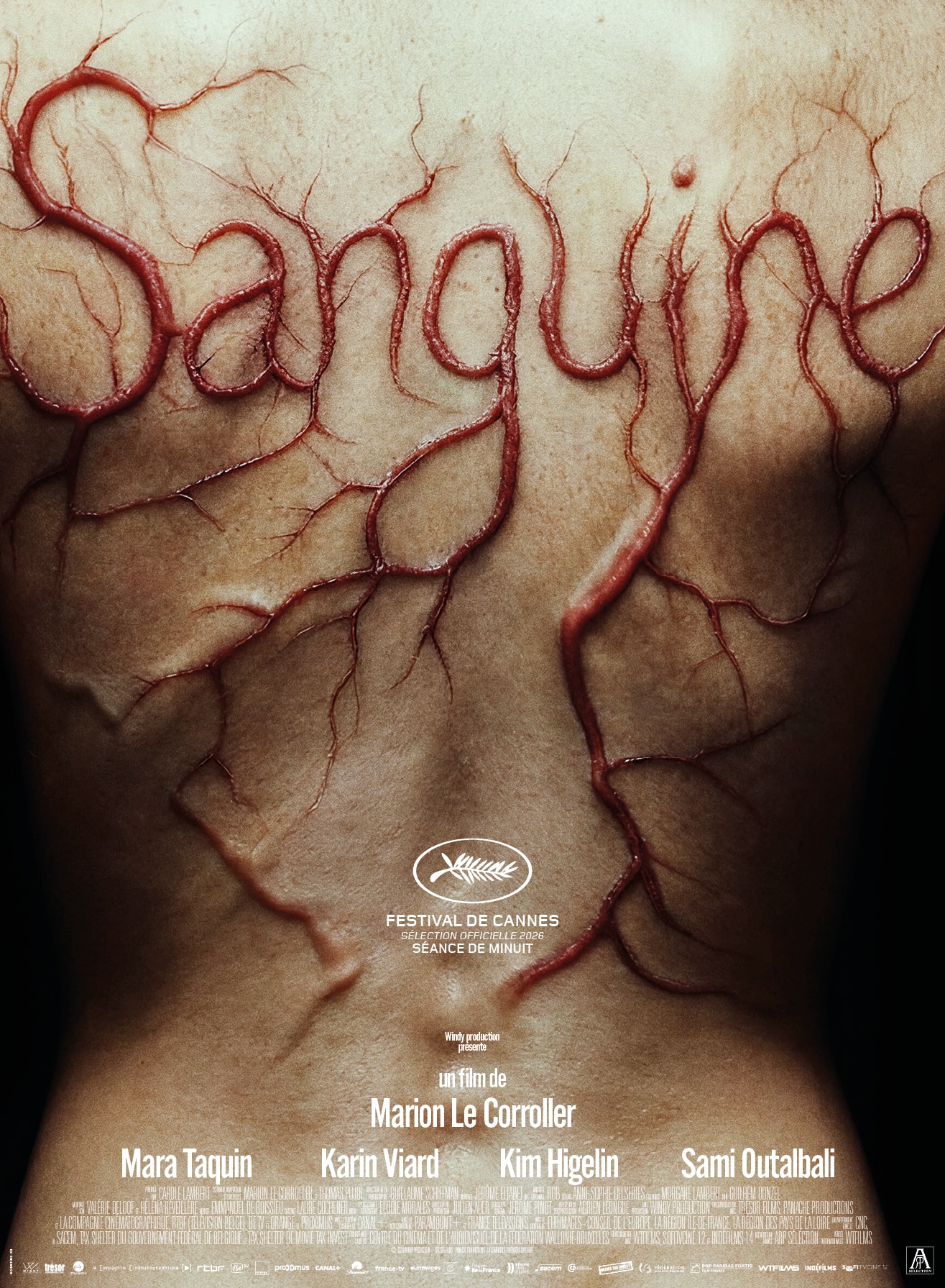 Sanguines de Marion Le Corroller