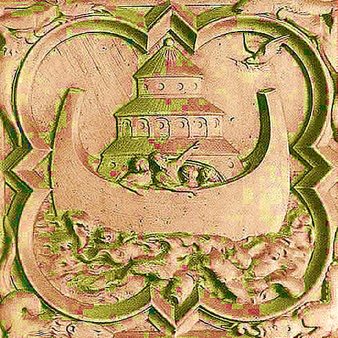 Gravures des monuments de Paris qui existent dans la revue Բազմավէպ