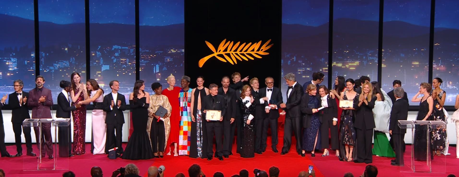 Palmes, glamour et émotions : la dernière nuit magique du Festival de Cannes 2026