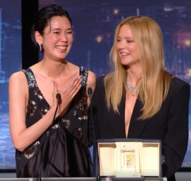 Virginie Efira et Tao Okamoto