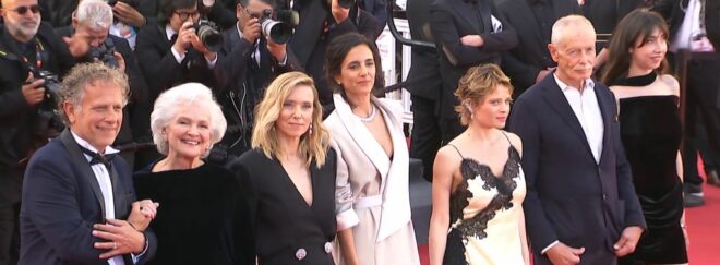 Redcarpet: Montée des marches de l’équipe du film ‘La vie d’une femme’ de Charline Bourgeois-Tacquet ce mercredi 13 mai 2026