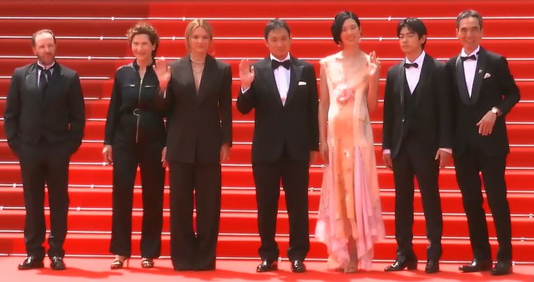Cannes 2026 : émotion et élégance sur les marches pour Soudain de HAMAGUCHI Ryusuke