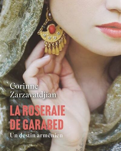 L'ouvrage "La Roseraie de Garabed" en dédicace à Boulogne Billancourt