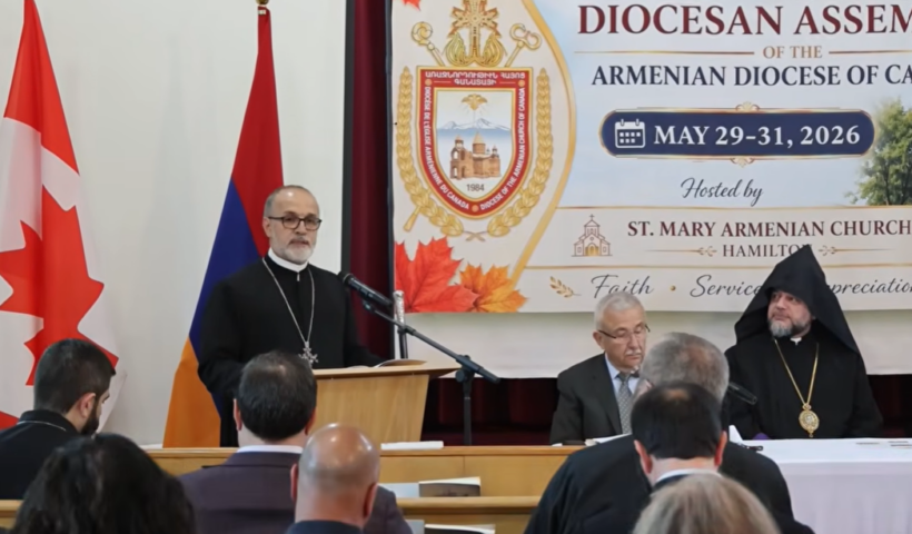 42ème Assemblée Diocésaine Annuelle du Diocèse Arménien du Canada