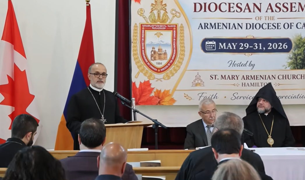 42ème Assemblée Diocésaine Annuelle du Diocèse Arménien du Canada