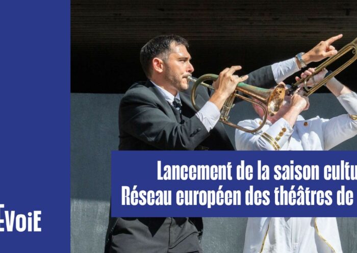 Lancement de la saison culturelle du Réseau européen des théâtres de verdure