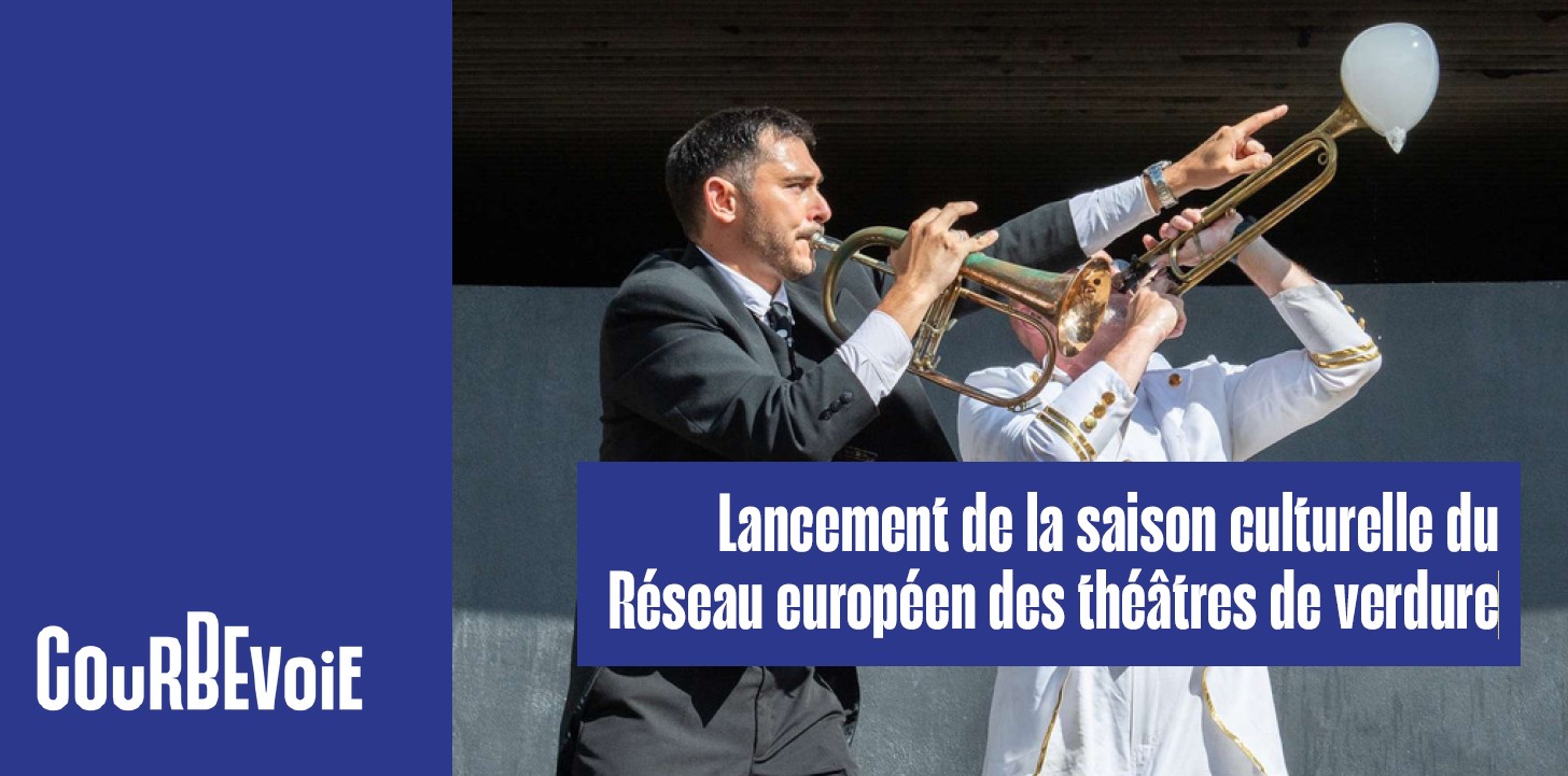 Lancement de la saison culturelle du Réseau européen des théâtres de verdure