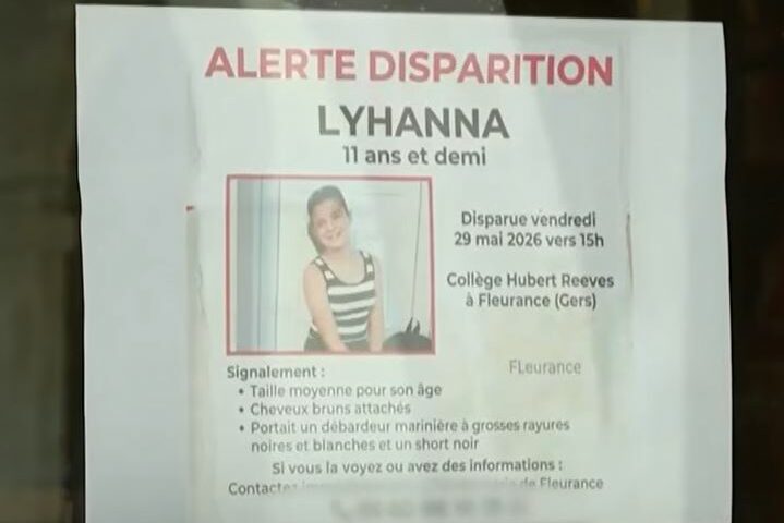 Mysterieux décès de Lyhanna à Fleurance : le corps identifié, les causes encore floues ce samedi 6 juin 2026 mettant en cause le premier suspect, Jérôme Barella, un quarantenaire faisant l'objet d'autres plaintes pour des actes de viol sur mineurs, après l'avoir récupéré après les cours en voiture devant son collège le vendredi 29 mai 2026