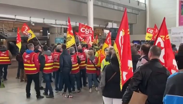 Grève historique des syndicats : un trafic ferroviaire paralysé prévu ce mercredi 10 juin 2026