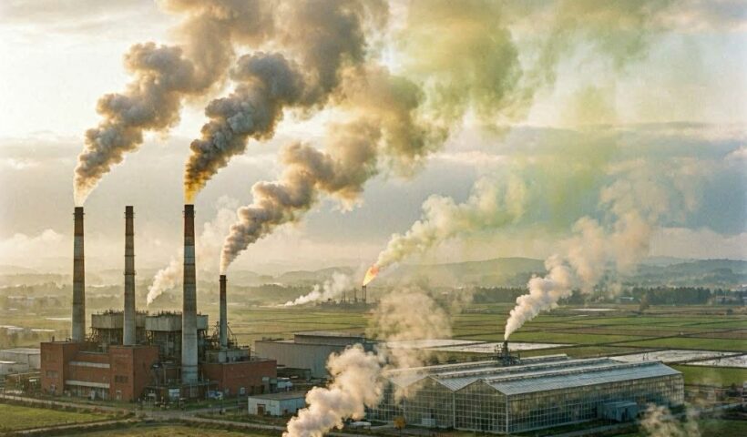 Les émissions de gaz à effet de serre en France : une baisse surprenante prévue pour 2024 et 2025, selon les nouvelles données de l'association Citepa ce mardi 16 juin 2026