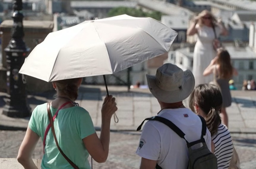 Vigilance orange : 53 départements en alerte face à des températures caniculaires pouvant atteindre 38 °C sur la Côte d'Azur et jusqu'à 37 °C à Paris ce vendredi 19 juin 2026