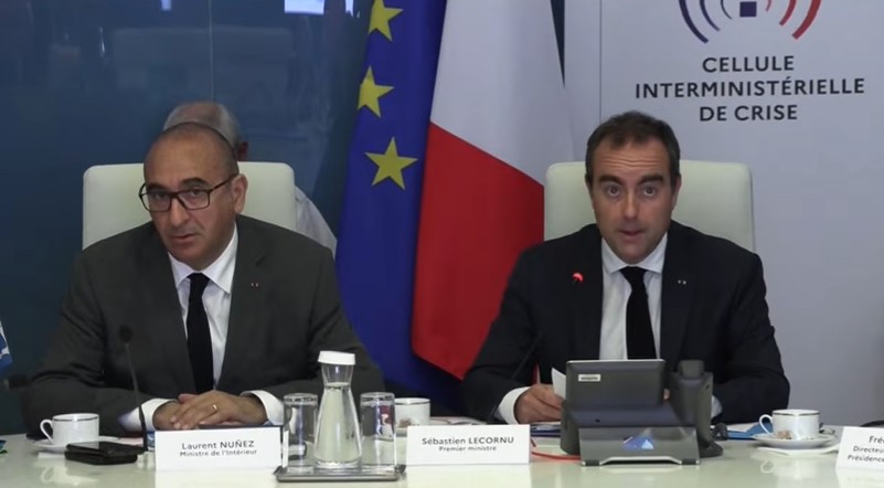 Canicule : Le Premier Ministre, Sébastien Lecornu, convoque une cellule de crise ce lundi 29 juin 2026 face à une vague de chaleur historique