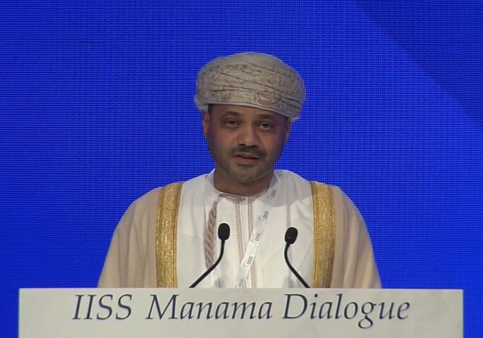 Badr Al-Busaidi plaide pour une nouvelle sécurité régionale intégrant l'Iran et défend la légitimité d'une redevance sur les navires ce lundi 29 juin 2026