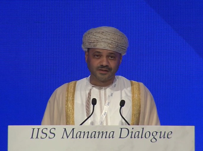 Badr Al-Busaidi plaide pour une nouvelle sécurité régionale intégrant l'Iran et défend la légitimité d'une redevance sur les navires ce lundi 29 juin 2026