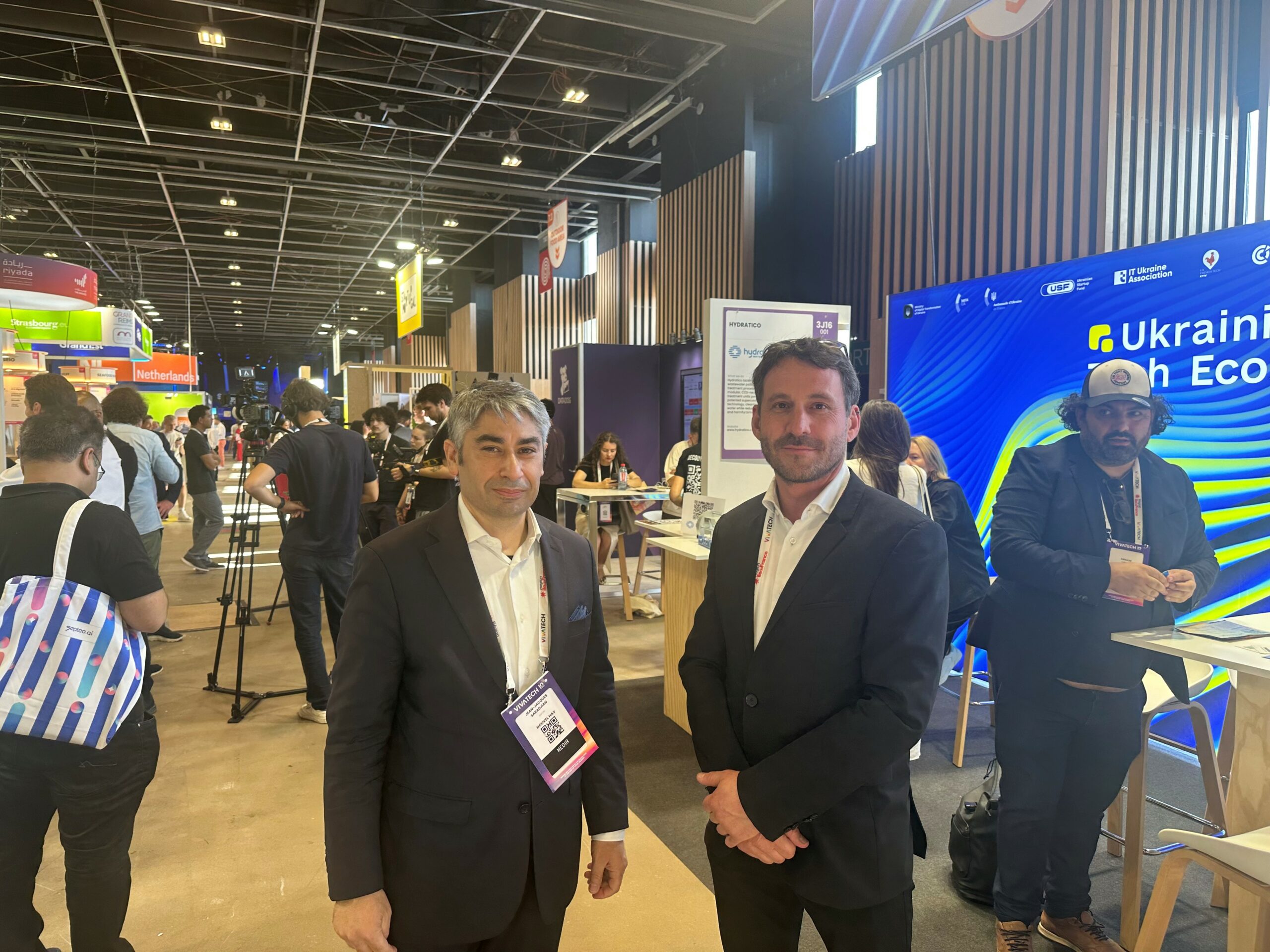 Jean-Jacques Saradjian et Julien Schmitt