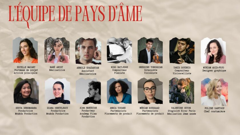 « Pays d’Âme » : un voyage cinématographique entre Paris et l’Arménie à la quête des origines
