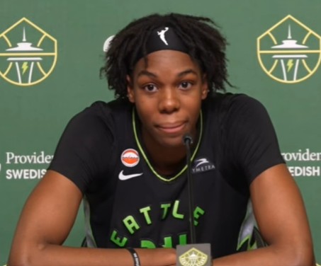 Dominique Malonga, 20 ans, réalise un rêve en étant sélectionnée pour le All-Star Game WNBA ce mercredi 08 juillet 2026
