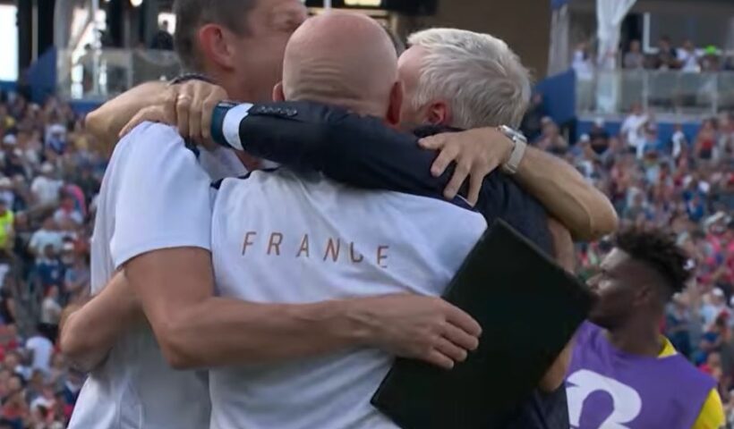 L'équipe de France s'impose face au Maroc (2-0) et file vers sa troisième demi-finale consécutive en Coupe du Monde ce vendredi 10 juillet 2026
