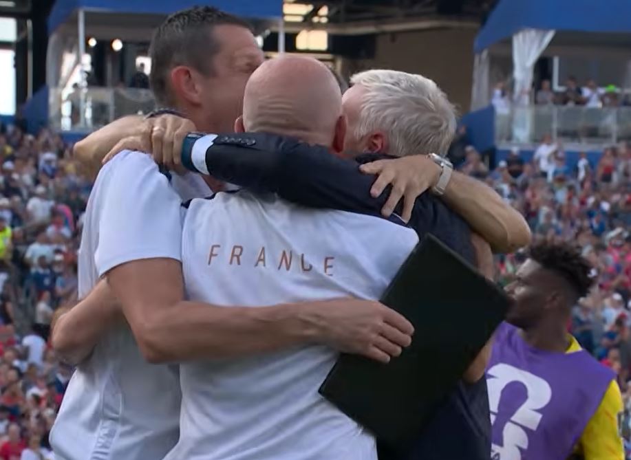 L'équipe de France s'impose face au Maroc (2-0) et file vers sa troisième demi-finale consécutive en Coupe du Monde ce vendredi 10 juillet 2026