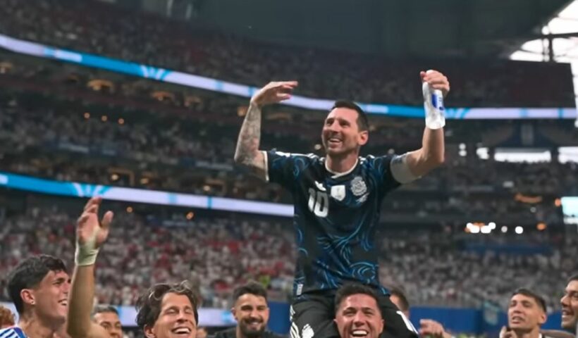 Victoire épique pour l'argentine de Lionel Messi en demi-finale avec 2 buts à 1 contre l'Angleterre qui a réussi une remontada incroyable ce mercredi 16 juillet 2026