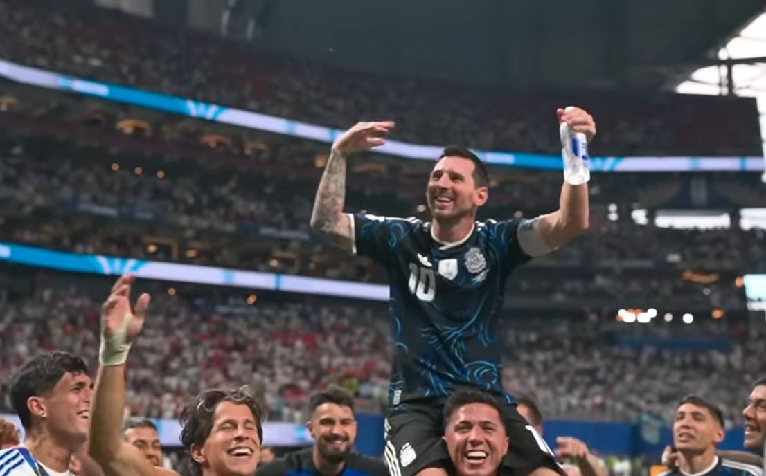 Victoire épique pour l'argentine de Lionel Messi en demi-finale avec 2 buts à 1 contre l'Angleterre qui a réussi une remontada incroyable ce mercredi 16 juillet 2026