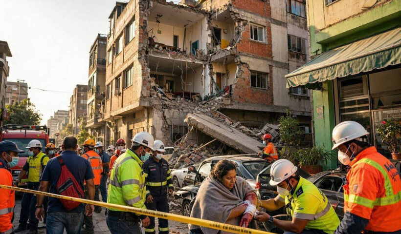 Tremblement de terre de magnitude 7.3 au Mexique : une alerte tsunami déclenchée par la Agence américaine d’observation océanique et atmosphérique (NOAA) le 17 juillet 2026
