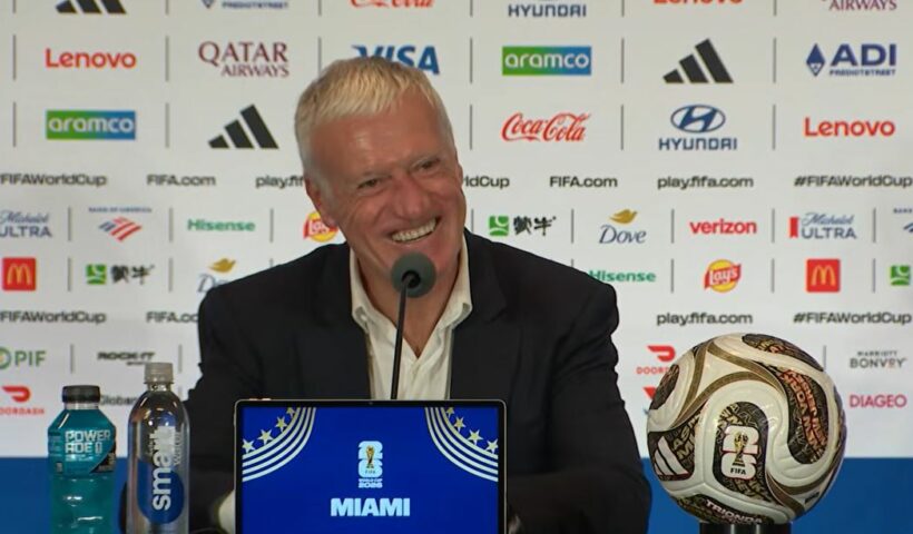 Didier Deschamps tire sa révérence : les Bleus s'inclinent 6-4 face à l'Angleterre et concluent son parcours sur une quatrième place mondiale ce dimanche 19 juillet 2026