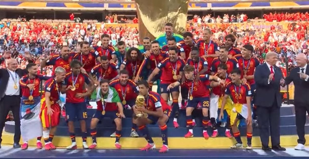 L'Espagne triomphe face à l'Argentine 1-0 et remporte sa deuxième Coupe du monde ce lundi 20 juillet 2026