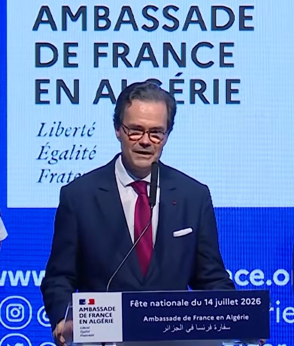 Visas algériens : la droite et l'extrême droite s'opposent au retour à la normale, selon Stephane ROMATET, ambassadeur de France à Alger ce mardi 28 juillet 2026