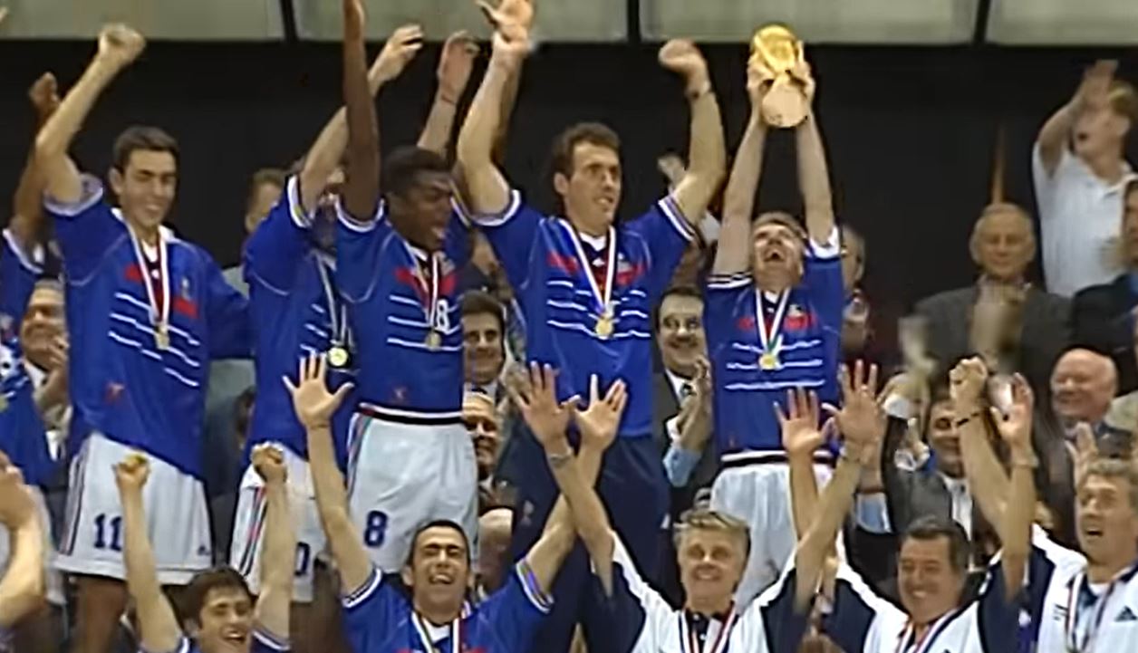 Équipe de France Championne du Monde 1998