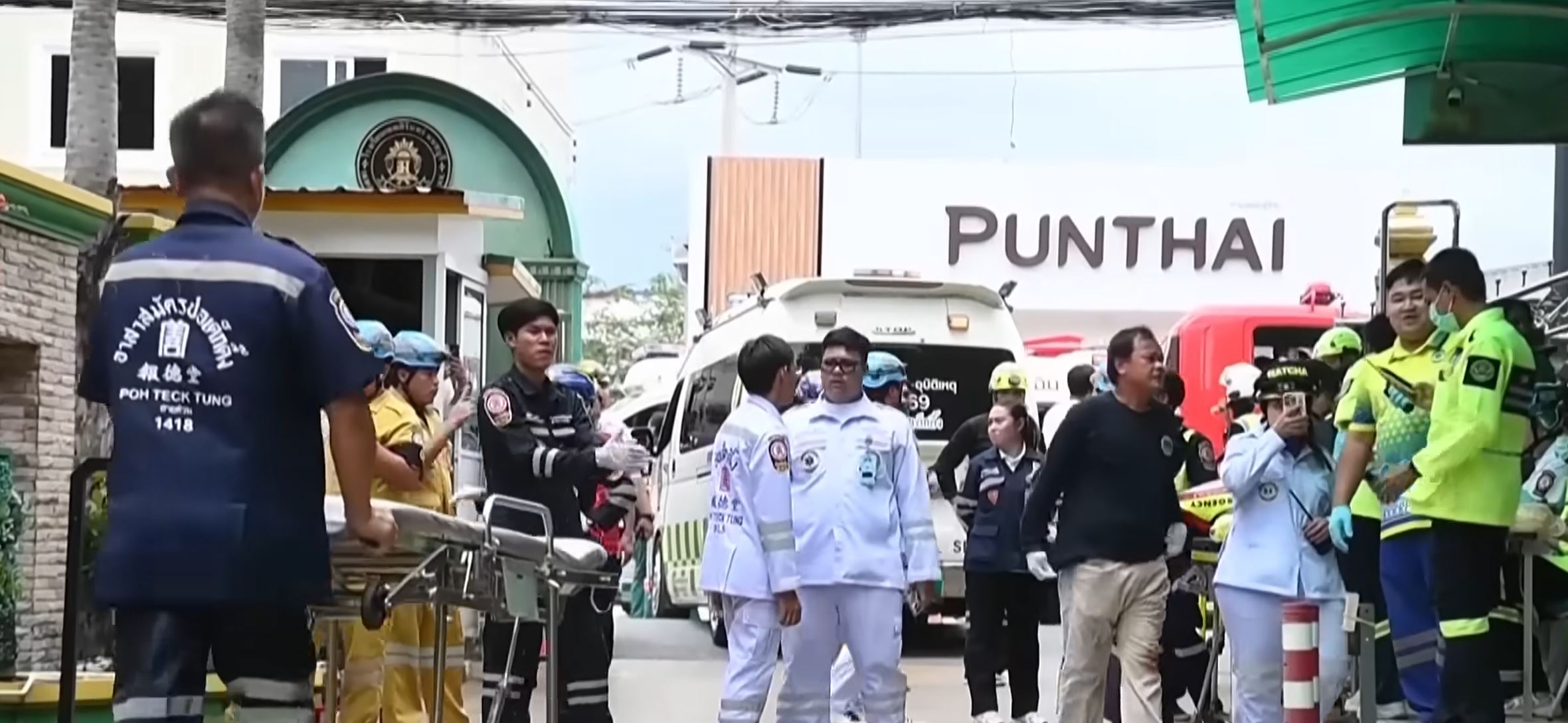 Tragédie à Bangkok : un adolescent de 14 ans tue ses grands-parents avant une fusillade meurtrière au lycée, bilan tragique de sept morts et plus de 30 blessés le samedi 7 août 2026