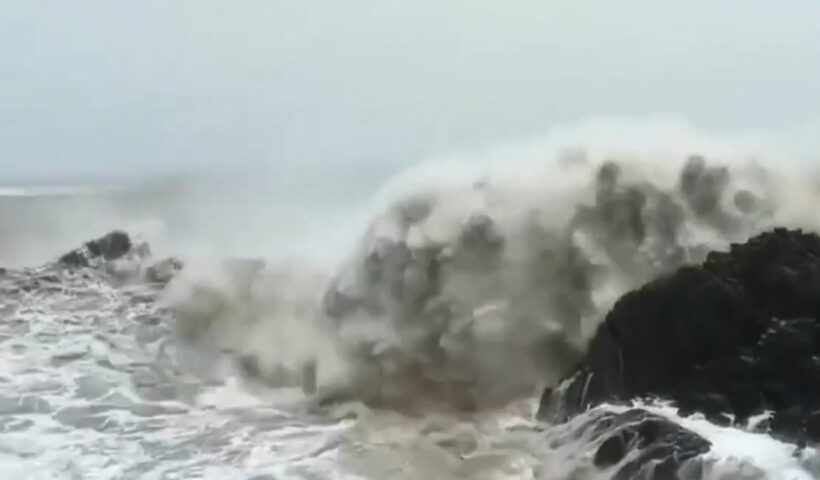Alerte rouge au typhon en Chine : des pluies torrentielles exceptionnelles attendues dans le Zhejiang ce dimanche 9 août 2026