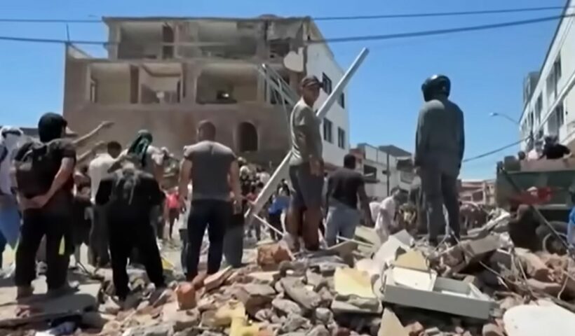 Séisme de magnitude 7,4 dévastateur en Colombie ce lundi 10 août 2026: plus de 240 morts et des milliers de blessés, la course aux survivants se poursuit le 11 août 2026